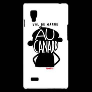 Coque LG Optimus L9 Adishatz Humour Val de Marne