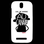 Coque HTC One SV Adishatz Humour Val de Marne