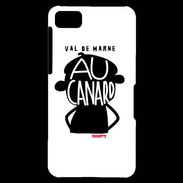 Coque Blackberry Z10 Adishatz Humour Val de Marne
