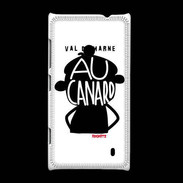 Coque Nokia Lumia 520 Adishatz Humour Val de Marne