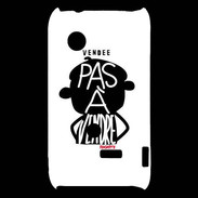 Coque Sony Xperia Typo Adishatz Humour Vendee