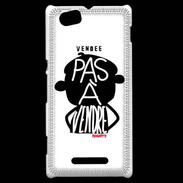 Coque Sony Xperia M Adishatz Humour Vendee
