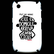 Coque Blackberry 8520 Adishatz Humour Puy de Dome