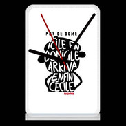 Pendule de bureau Adishatz Humour Puy de Dome