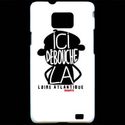 Coque Samsung Galaxy S2 Adishatz Humour Loire Atlantique