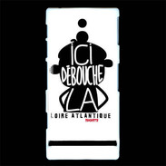 Coque Sony Xperia P Adishatz Humour Loire Atlantique