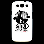 Coque Samsung Galaxy S3 Adishatz Humour Indre et Loire