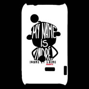 Coque Sony Xperia Typo Adishatz Humour Indre et Loire