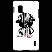 Coque LG Optimus G Adishatz Humour Indre et Loire