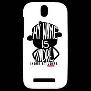 Coque HTC One SV Adishatz Humour Indre et Loire