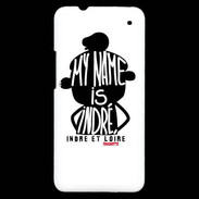 Coque HTC One Adishatz Humour Indre et Loire