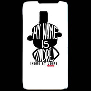 Coque LG P990 Adishatz Humour Indre et Loire