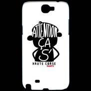 Coque Samsung Galaxy Note 2 Adishatz Humour Haute Corse