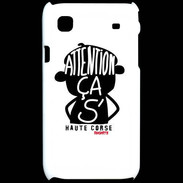 Coque Samsung Galaxy S Adishatz Humour Haute Corse