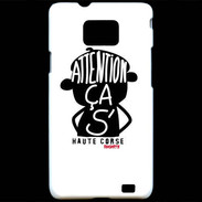 Coque Samsung Galaxy S2 Adishatz Humour Haute Corse