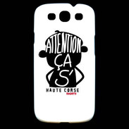 Coque Samsung Galaxy S3 Adishatz Humour Haute Corse