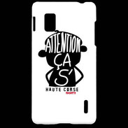 Coque LG Optimus G Adishatz Humour Haute Corse