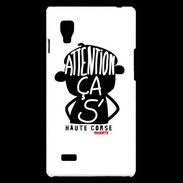 Coque LG Optimus L9 Adishatz Humour Haute Corse