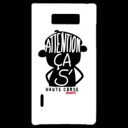 Coque LG Optimus L7 Adishatz Humour Haute Corse