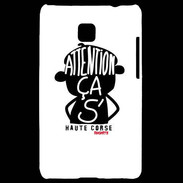 Coque LG Optimus L3 II Adishatz Humour Haute Corse