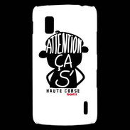 Coque LG Nexus 4 Adishatz Humour Haute Corse