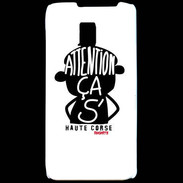 Coque LG P990 Adishatz Humour Haute Corse