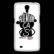 Coque Samsung Galaxy Mega Adishatz Humour Haute Corse