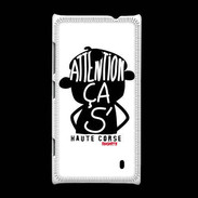 Coque Nokia Lumia 520 Adishatz Humour Haute Corse