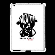 Coque iPad 2/3 Adishatz Humour Haute Corse