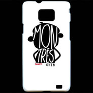 Coque Samsung Galaxy S2 Adishatz Humour Cher