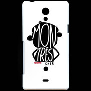 Coque Sony Xperia T Adishatz Humour Cher