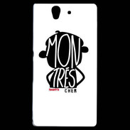 Coque Sony Xperia Z Adishatz Humour Cher