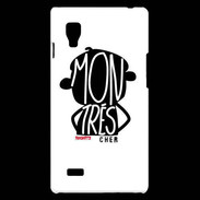 Coque LG Optimus L9 Adishatz Humour Cher