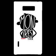 Coque LG Optimus L7 Adishatz Humour Cher