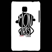 Coque LG Optimus L3 II Adishatz Humour Cher