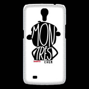 Coque Samsung Galaxy Mega Adishatz Humour Cher