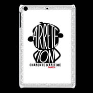 Coque iPadMini Adishatz Humour Charente Maritime