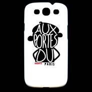 Coque Samsung Galaxy S3 Adishatz Humour Paris 2