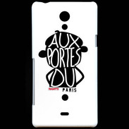 Coque Sony Xperia T Adishatz Humour Paris 2