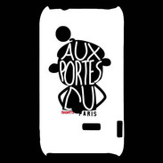 Coque Sony Xperia Typo Adishatz Humour Paris 2