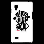 Coque LG Optimus L9 Adishatz Humour Paris 2