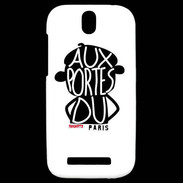 Coque HTC One SV Adishatz Humour Paris 2