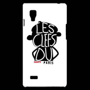 Coque LG Optimus L9 Adishatz Humour Paris 3