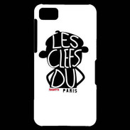 Coque Blackberry Z10 Adishatz Humour Paris 3