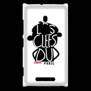 Coque Nokia Lumia 925 Adishatz Humour Paris 3