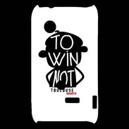 Coque Sony Xperia Typo Adishatz Humour Toulouse