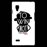 Coque LG Optimus L9 Adishatz Humour Toulouse