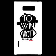 Coque LG Optimus L7 Adishatz Humour Toulouse