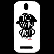 Coque HTC One SV Adishatz Humour Toulouse