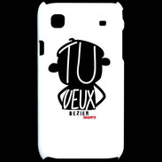 Coque Samsung Galaxy S Adishatz Humour Beziers